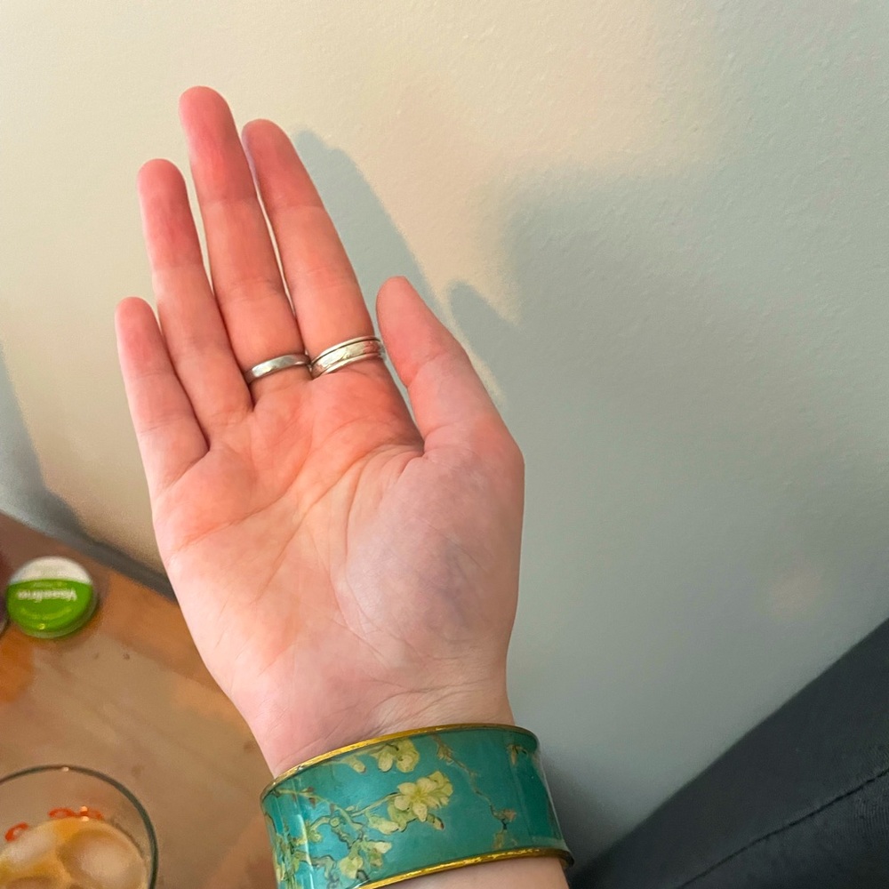 Van Gogh Bangle Bracelet - Picture 5 of 5